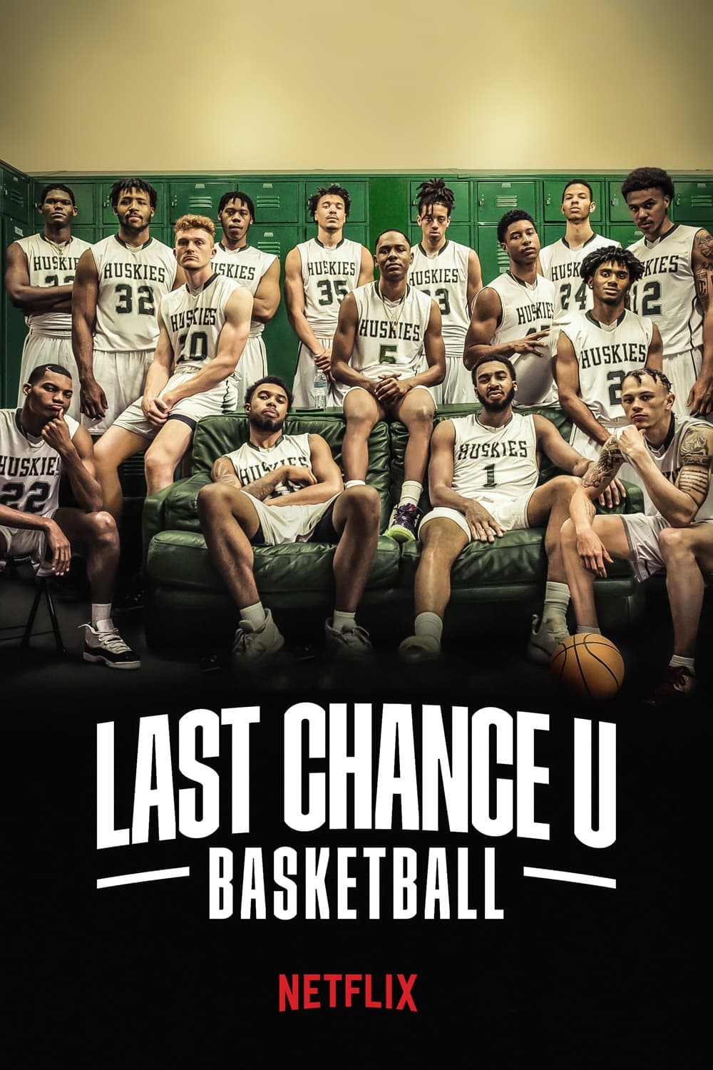 最后机会大学：篮球 第一季